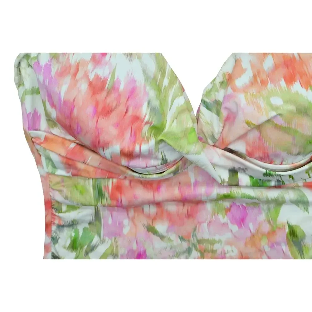Lauren Ralph Lauren Women's Floral-Print Tankini Top